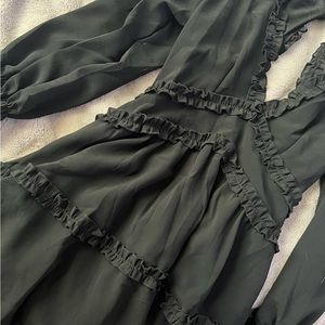Shein Black Dress